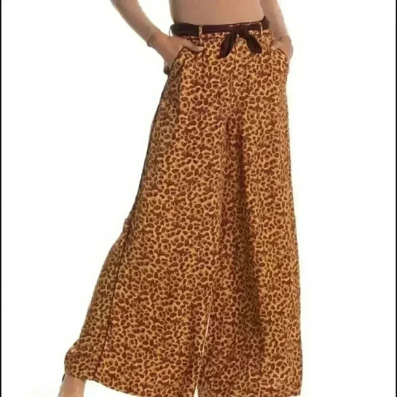 Free People Bennie Wide Leg Pants - Picture 6 of 8